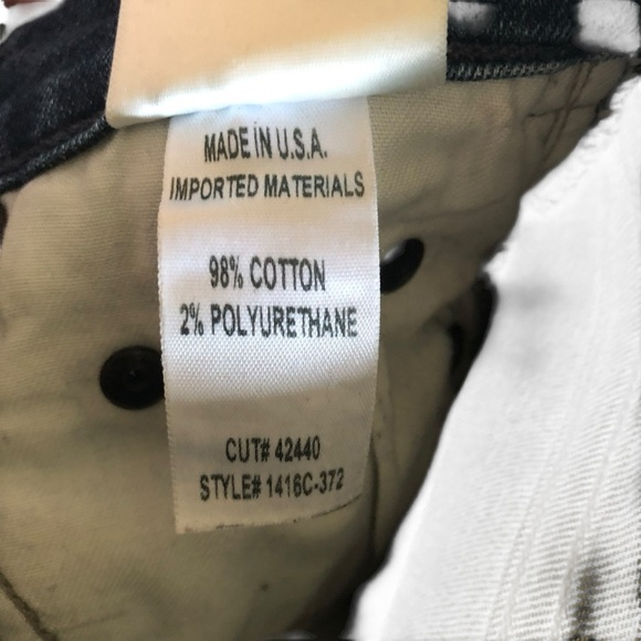 COH the Rocket High Rise Skinny Sz 24 Distressed Blue Jeans with Holes Worn Look - Picture 15 of 16